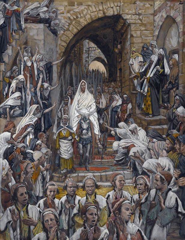 Paştele, înainte şi după - momente ilustrate de mari maeştri